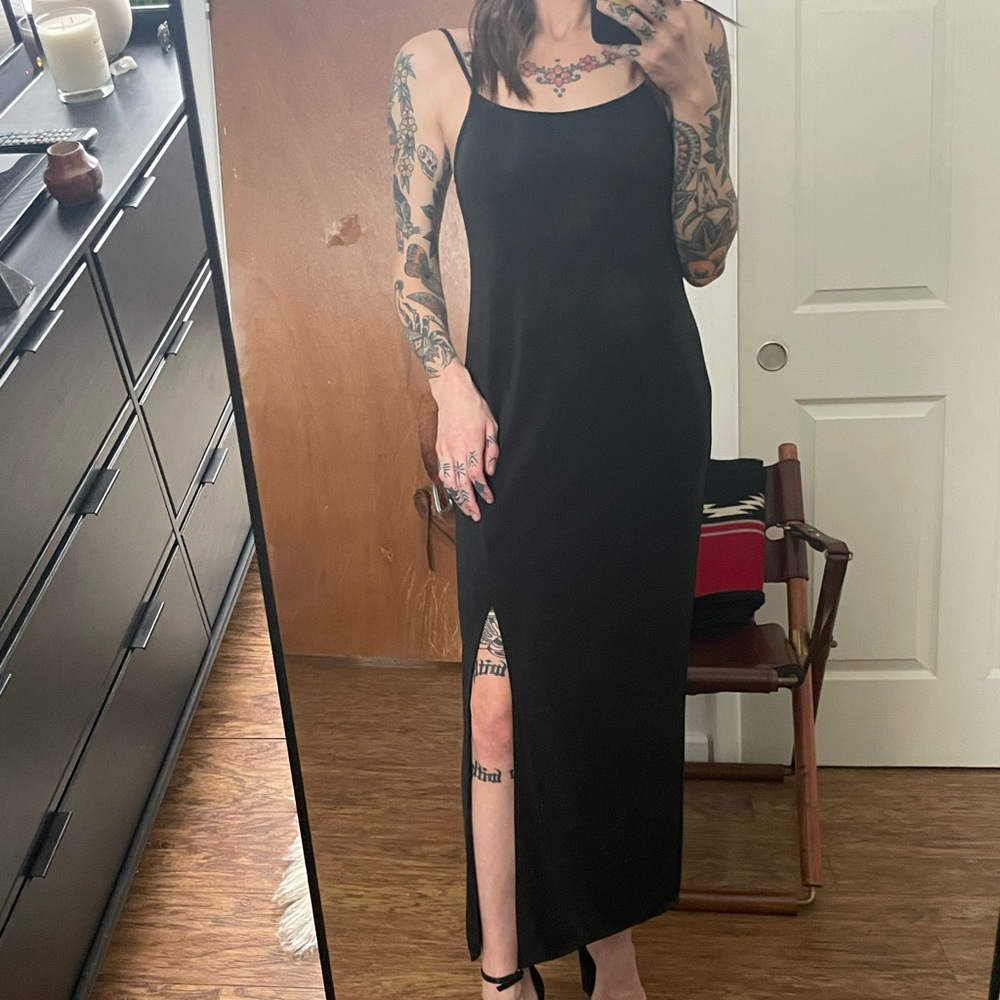 Something Navy Dress XS